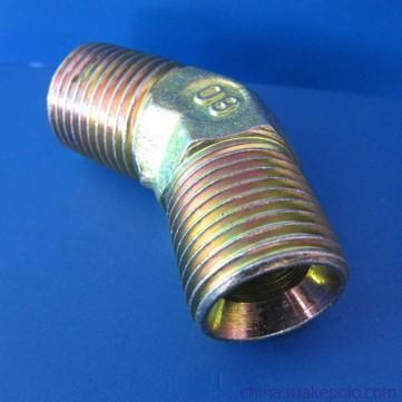 蓬勃45°終端內錐軟管接頭 廠家直銷，品質與性價比之選