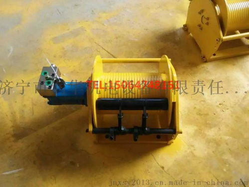 濟(jì)寧潤華供應(yīng)吊車專用柱塞馬達(dá)12噸液壓卷揚(yáng)機(jī) 卓越拉力，助力高效機(jī)械設(shè)備作業(yè)